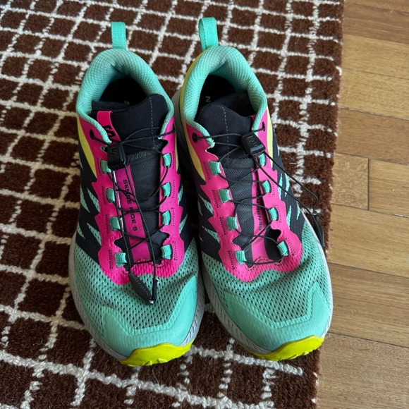 Salomon Sense Ride 5 Martina Trail Running Shoes Sneakers - Picture 2 of 10